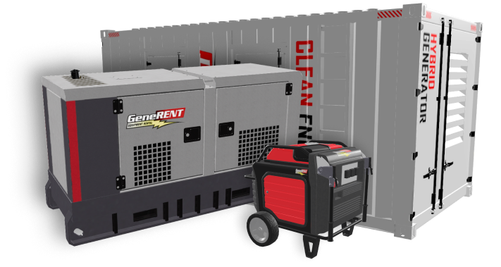 Prompt & Reliable Generator Hire