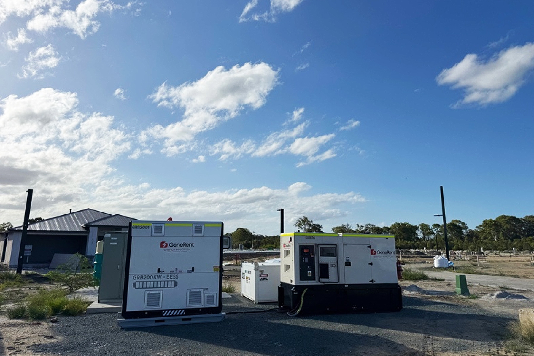 Powering a Water Treatment Plant and Retirement Village