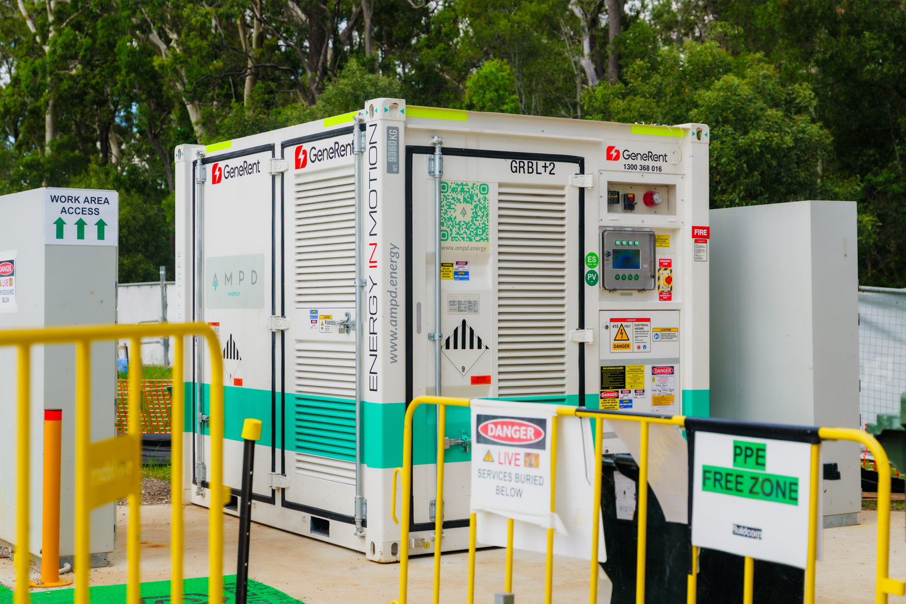 500kW BESS Replacing Diesel Generators at Carseldine Housing Project